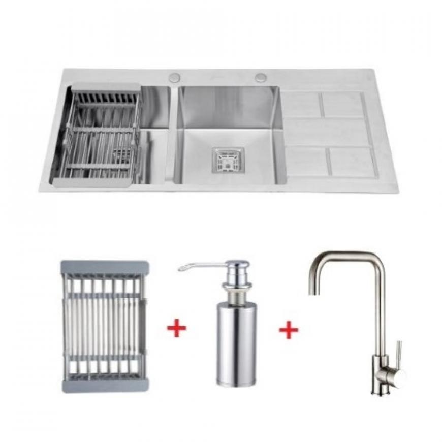 Chậu rửa chén inox 304 BSV-10048B