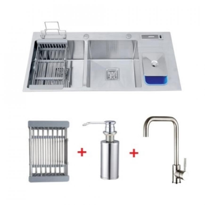 Chậu rửa chén inox 304 BSV-10048RDT