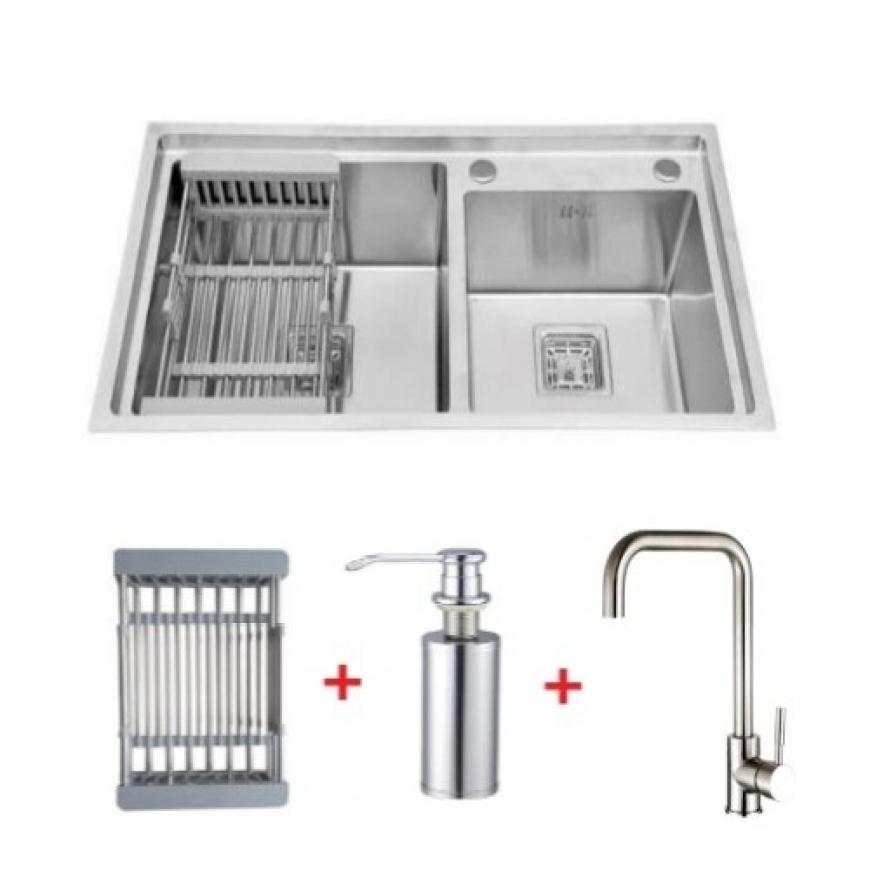 Chậu rửa chén inox 304 BSV-7843