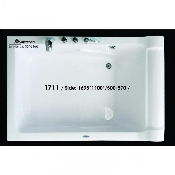 Bồn tắm xây Việt Mỹ 1711
