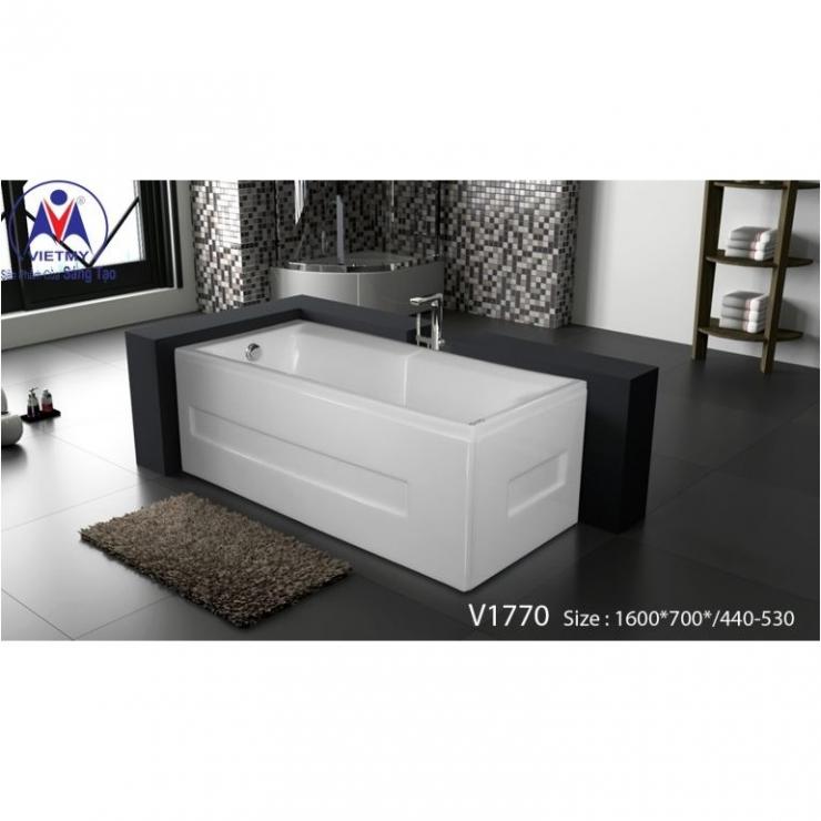 Bồn tắm xây Việt Mỹ V-1670