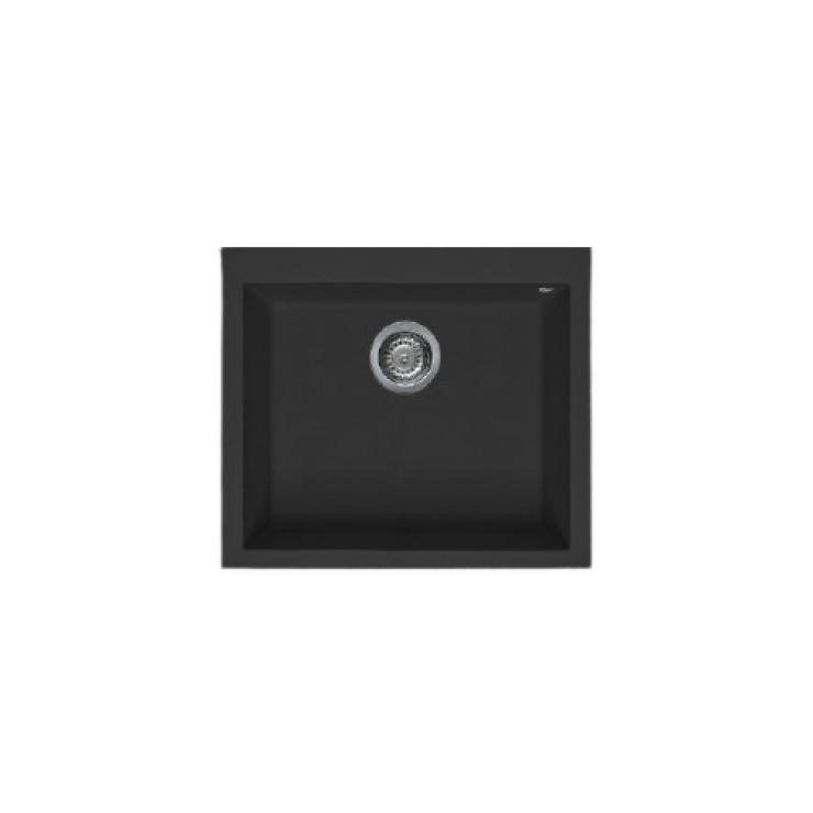 Chậu rửa chén đá nhân tạo Malloca NERO G-10540