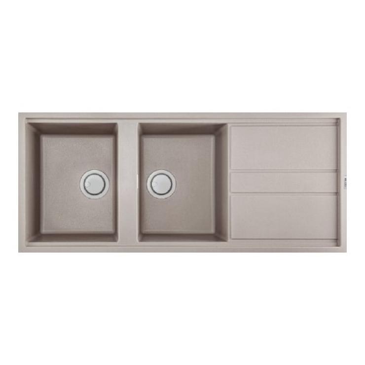 Chậu rửa chén đá nhân tạo Malloca TORTORA K-50043
