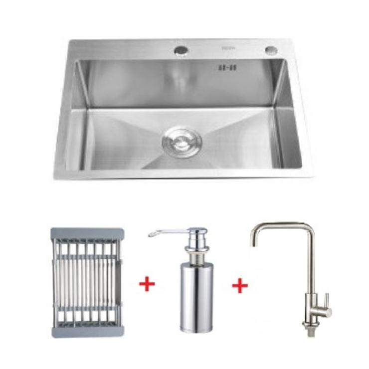 chậu rửa chén Inox 6845