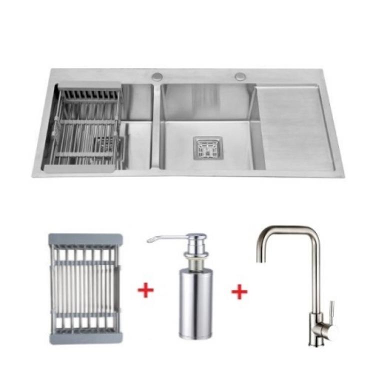 Chậu rửa chén inox 304 BSV-12050