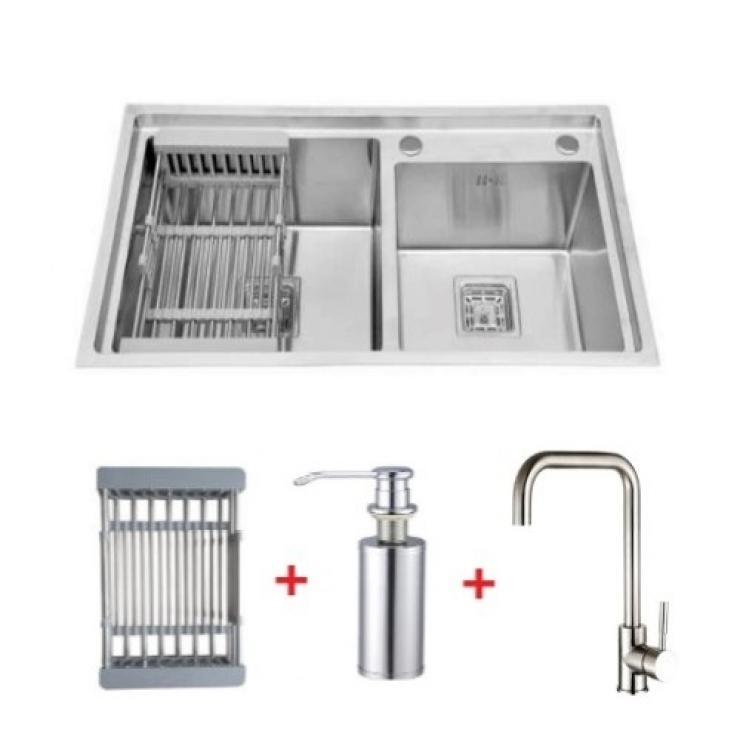 Chậu rửa chén inox 304 BSV-8245