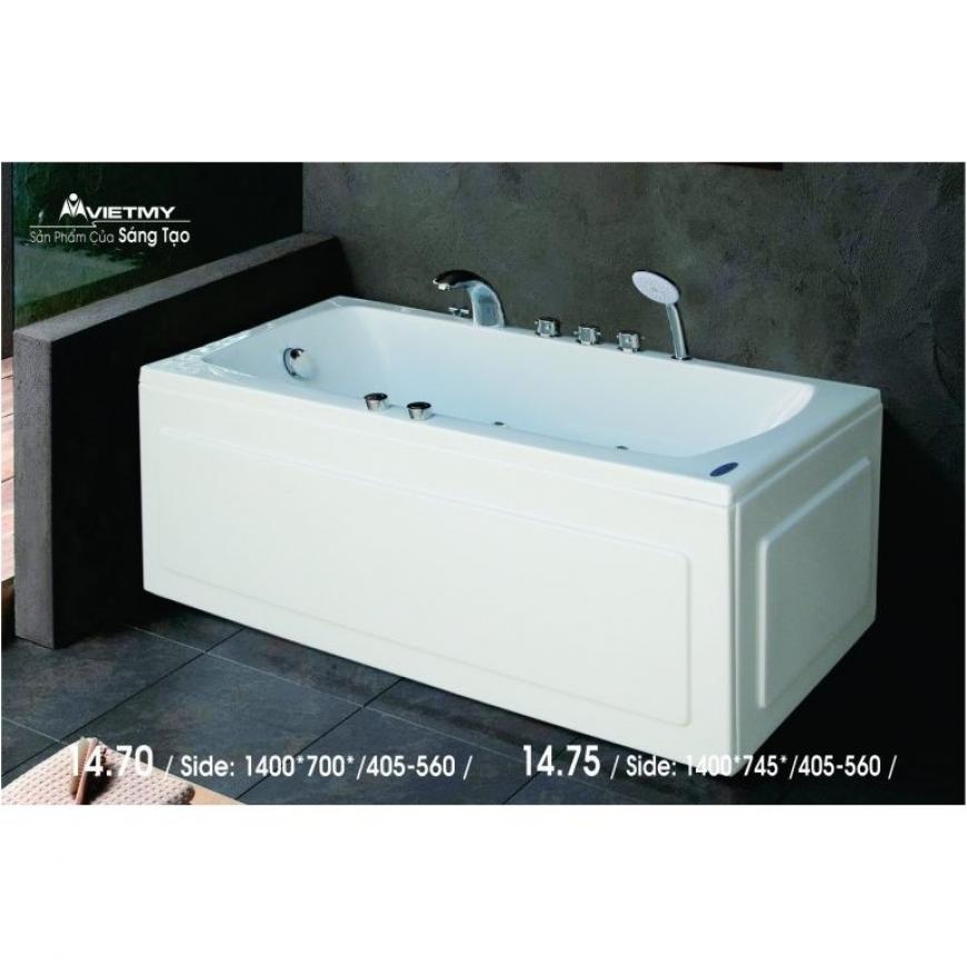 Bồn tắm nằm Việt Mỹ 1475