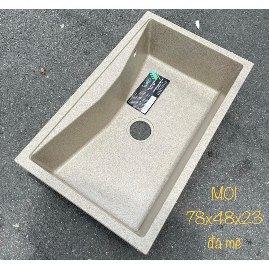 Chậu rửa chén đá nhân tạo M01