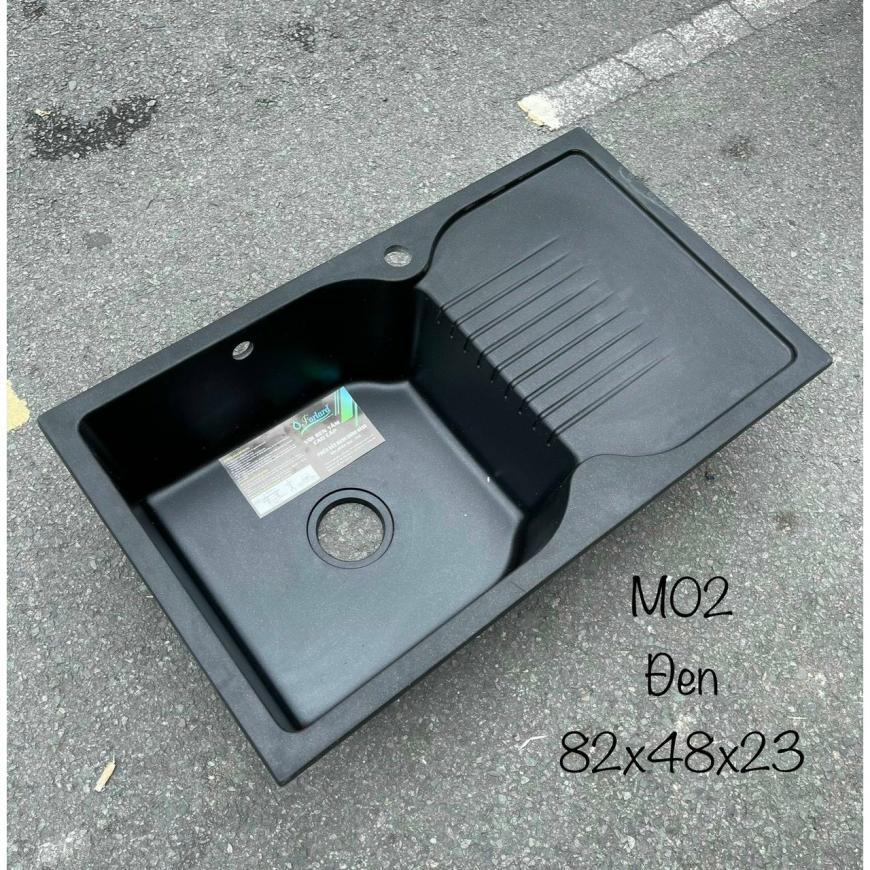 Chậu rửa chén đá nhân tạo M02