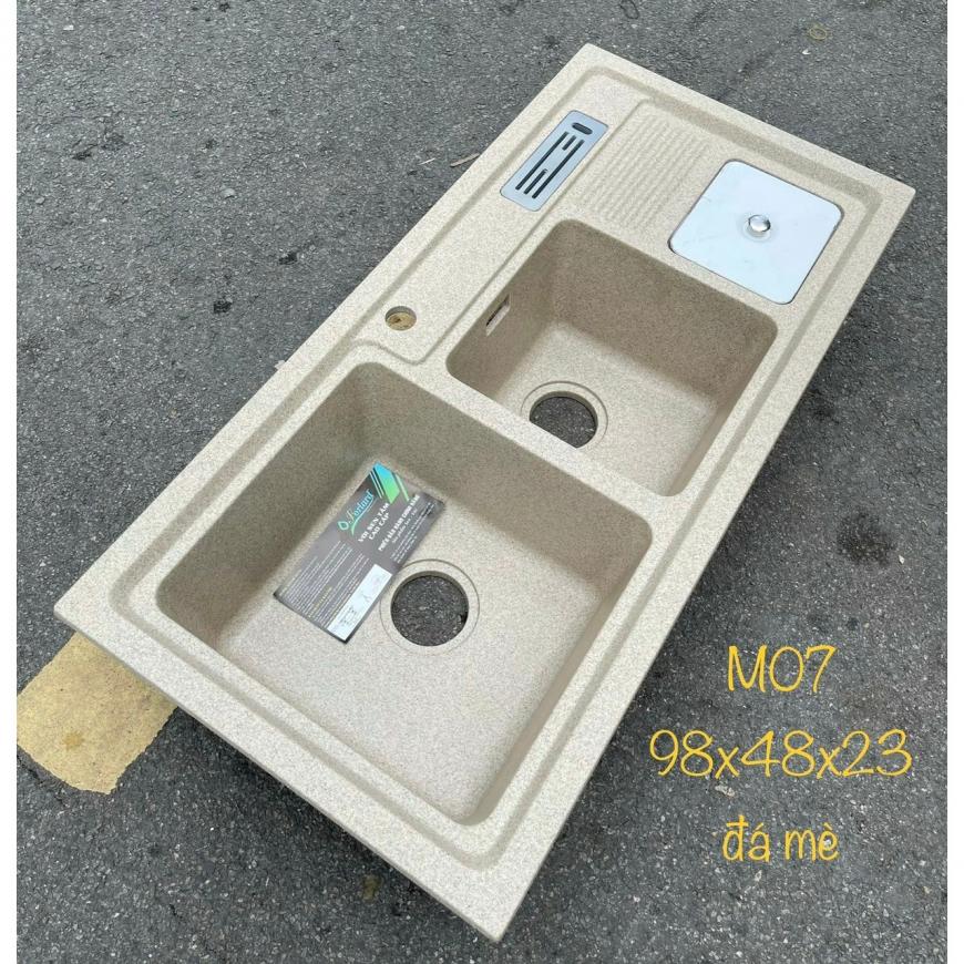 Chậu rửa chén đá nhân tạo M07