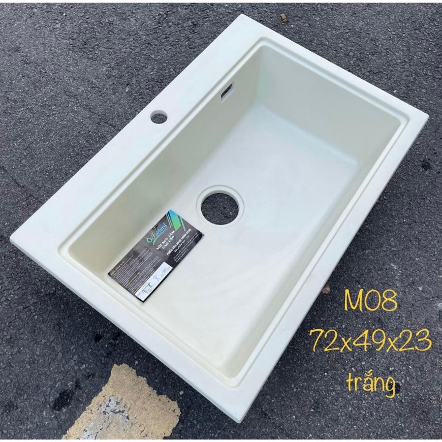 Chậu rửa chén đá nhân tạo M08