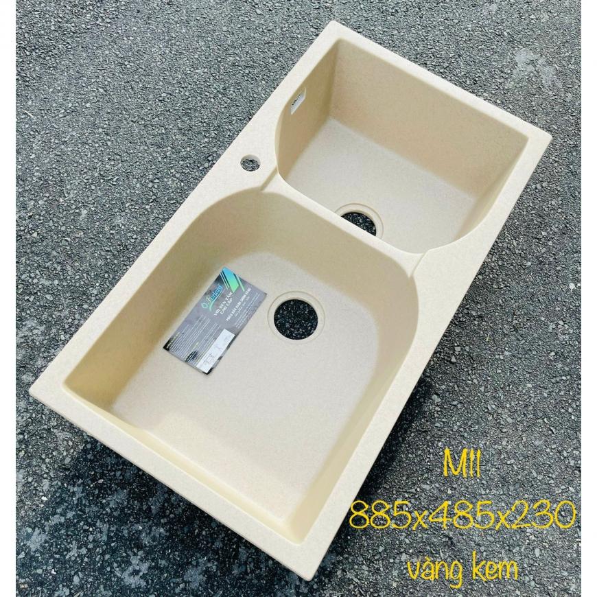 Chậu rửa chén đá nhân tạo M11