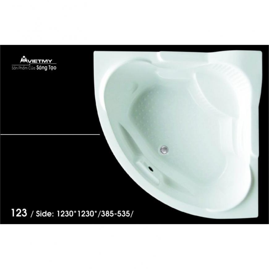 Bồn tắm xây Việt Mỹ 123
