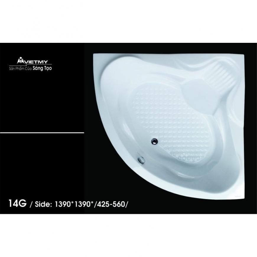 Bồn tắm xây Việt Mỹ 14G