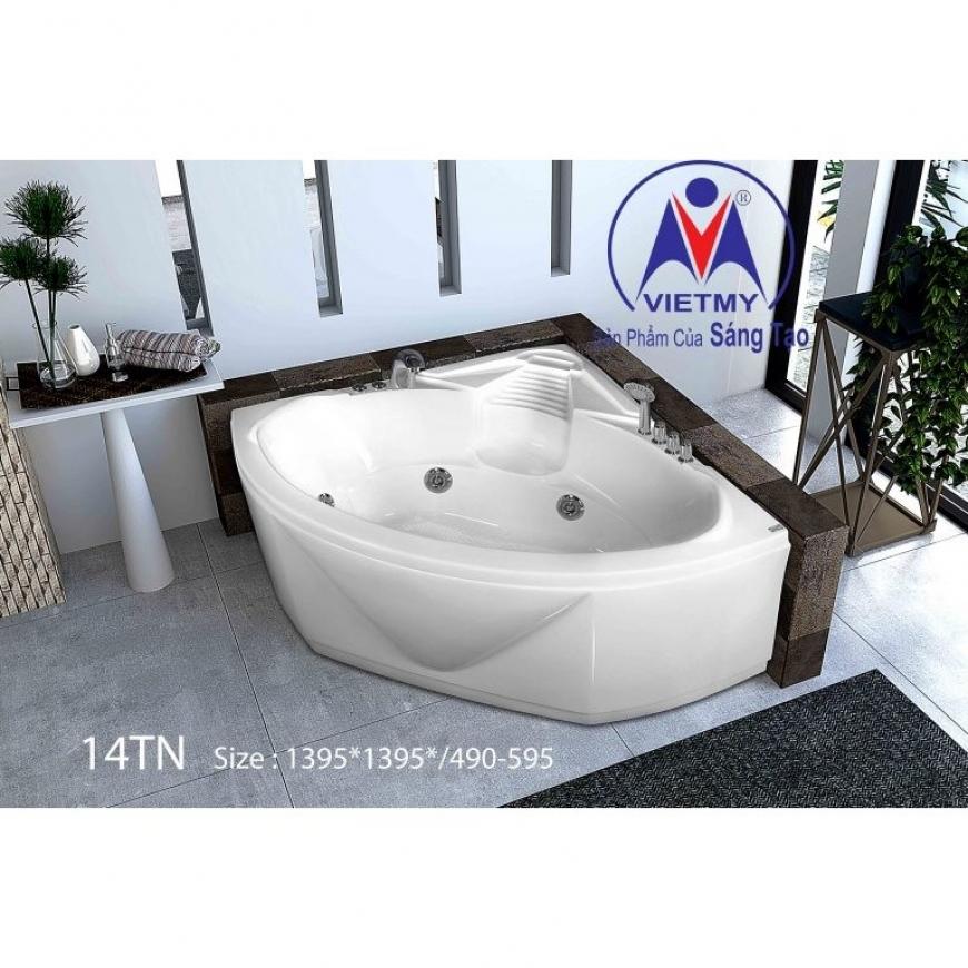 Bồn tắm góc Việt Mỹ 14TN