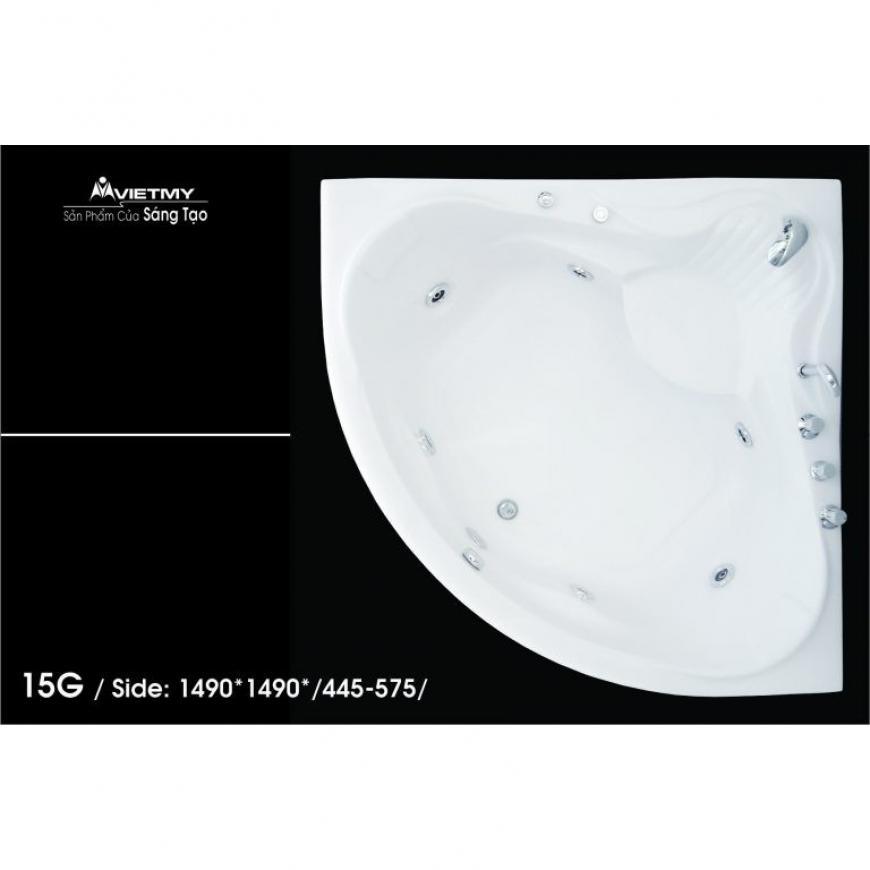 Bồn tắm xây Việt Mỹ 15G