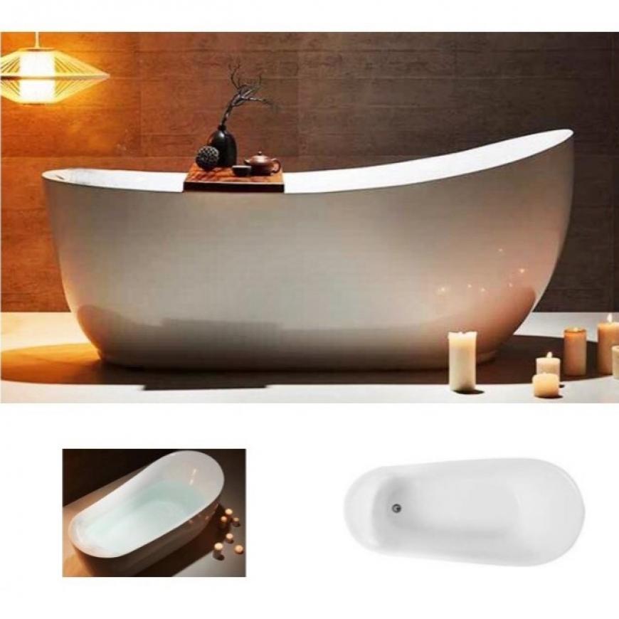 Bồn tắm nằm oval 1700 x 800