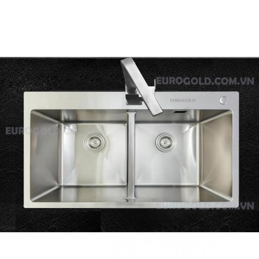 Chậu rửa chén Eurogold EUS47848