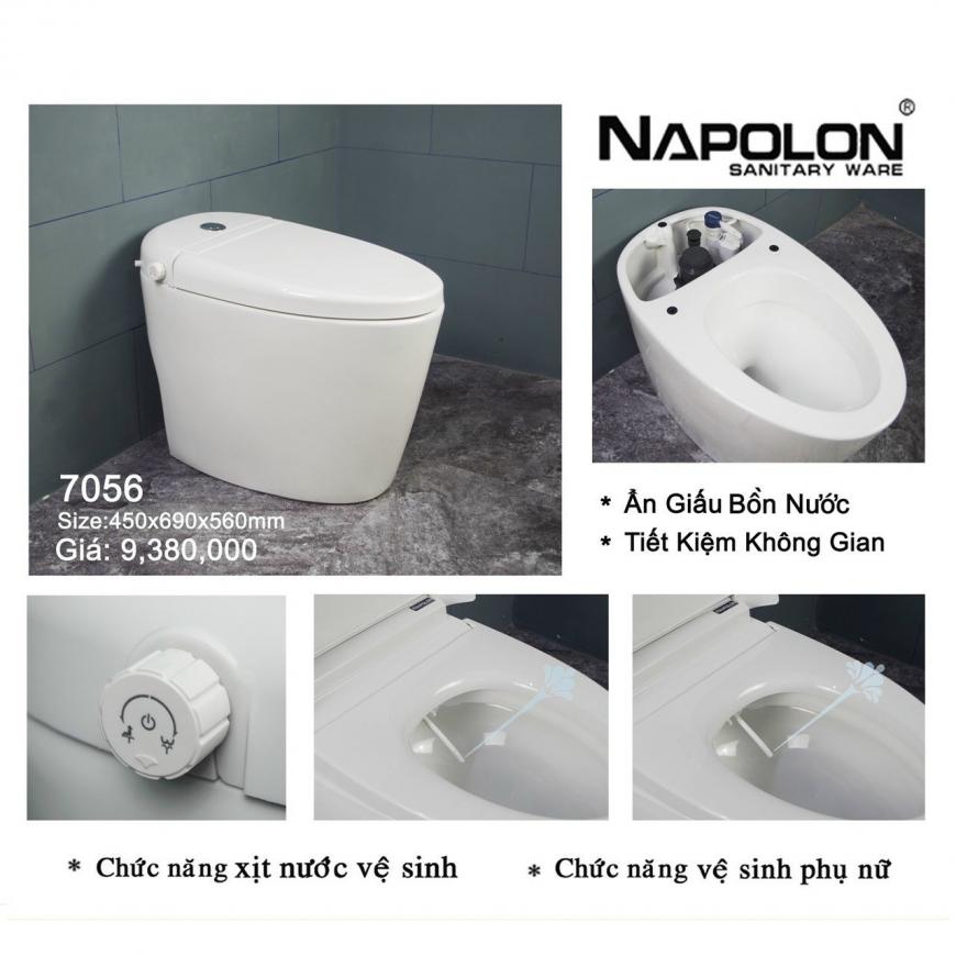 Bồn cầu Napolon 7056