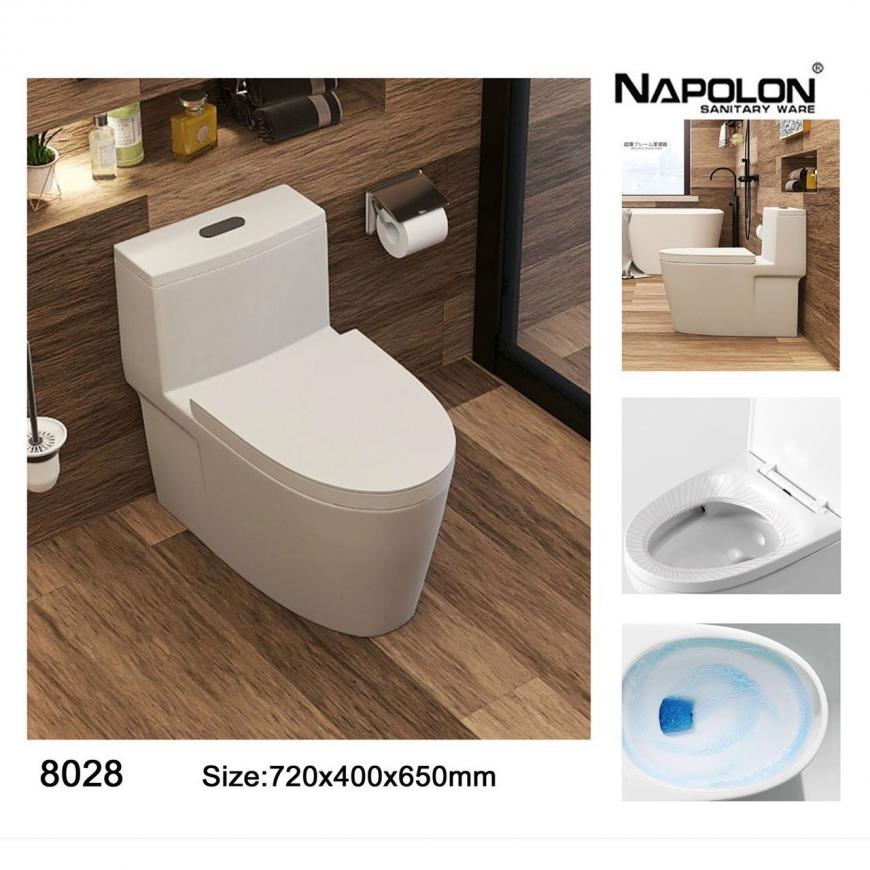 Bồn cầu Napolon 8028