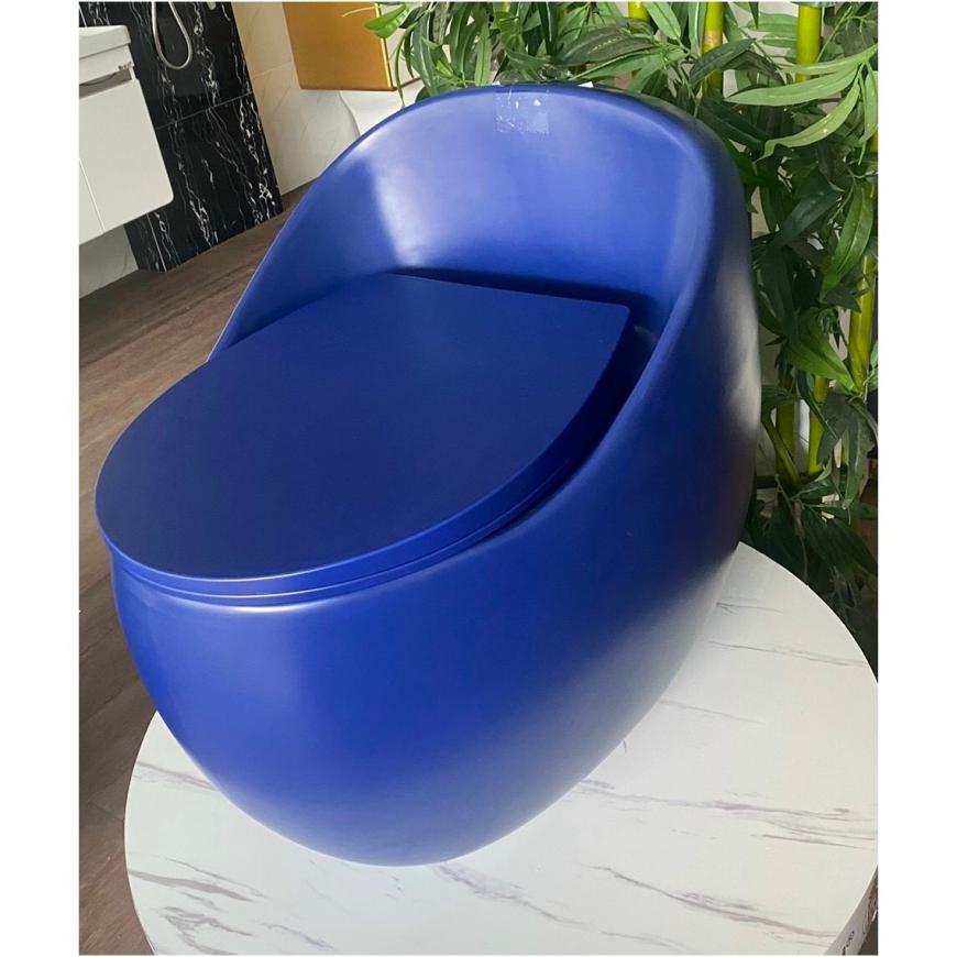 Bồn cầu Sosani TS09 màu xanh