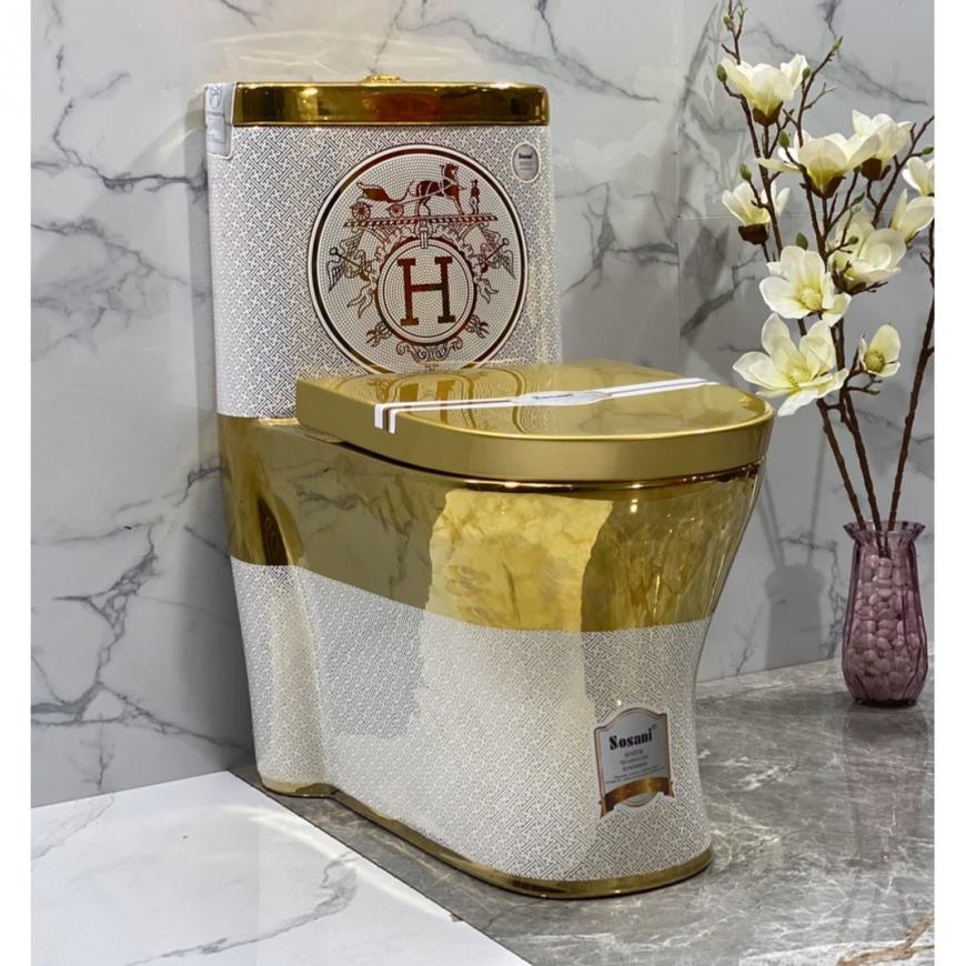 Bồn cầu Sosani TS2086 Flower