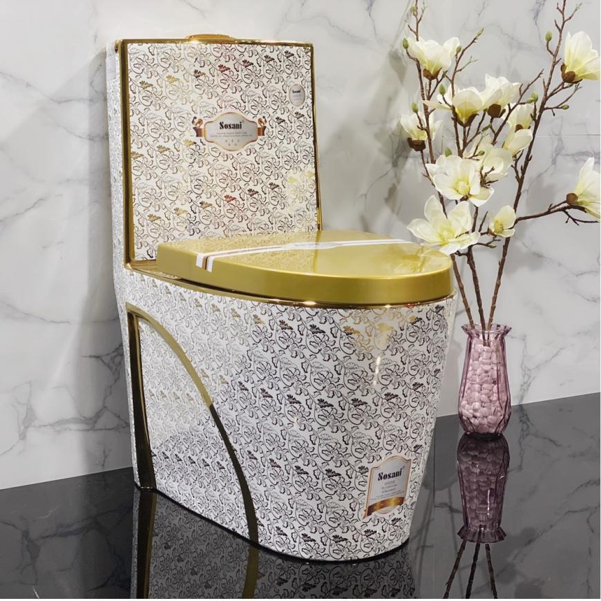 Bồn cầu Sosani TS2092 Flower