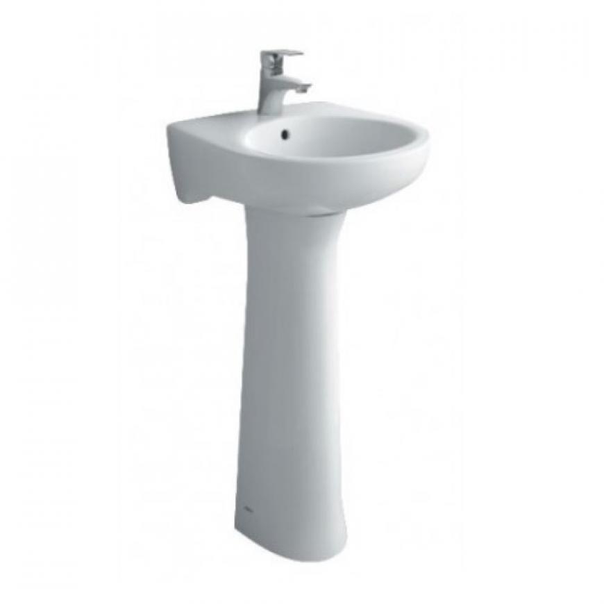 Lavabo treo tường Inax L-282V chân treo L-284VD