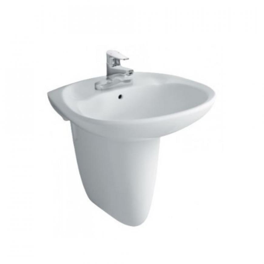Lavabo treo tường Inax L-284V chân treo L-284VC