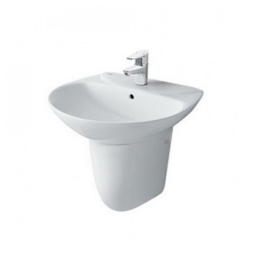Lavabo treo tường Inax L-285V chân treo L-288VC