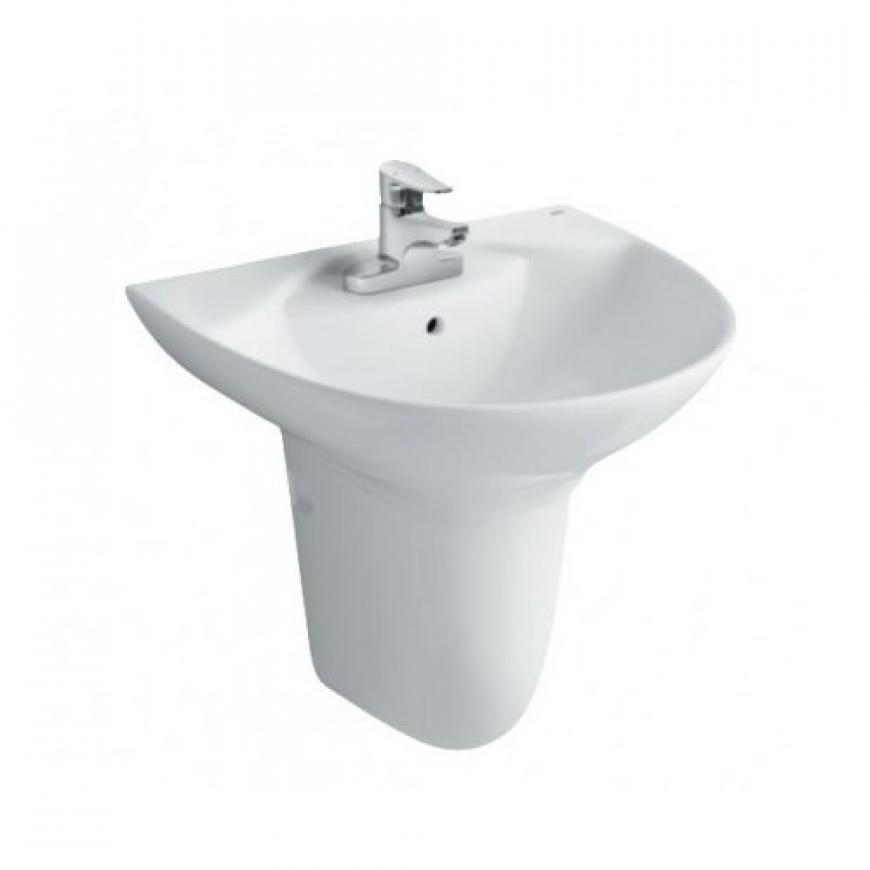 Lavabo treo tường Inax L-288V chân treo L-288VC