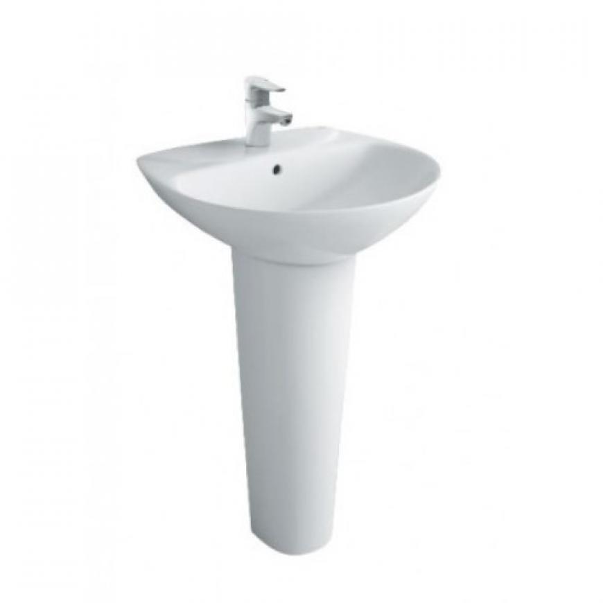 Lavabo treo tường Inax L-288V chân treo L-288VD