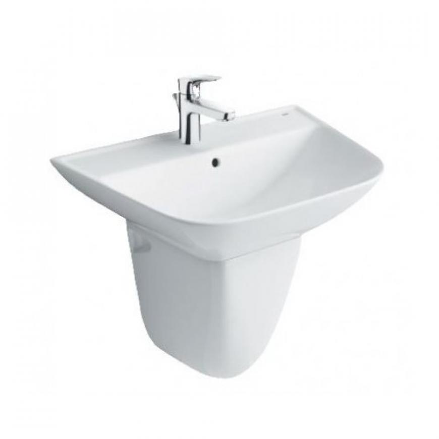 Lavabo treo tường Inax L-297V chân treo L-297VC