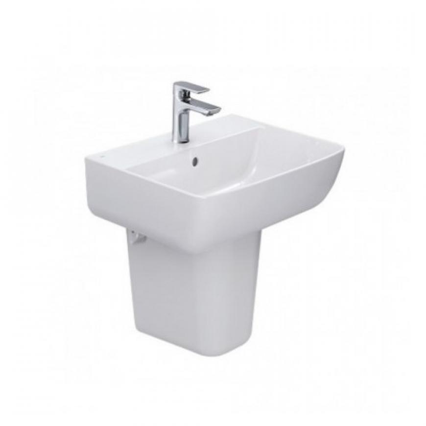 Lavabo treo tường Inax L-312V chân treo L-298VC