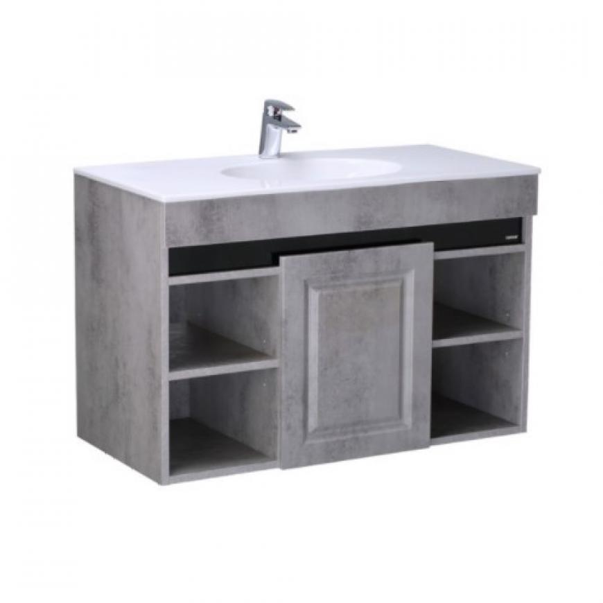 Lavabo tủ treo Caesar LF5028 + EH05028ASV