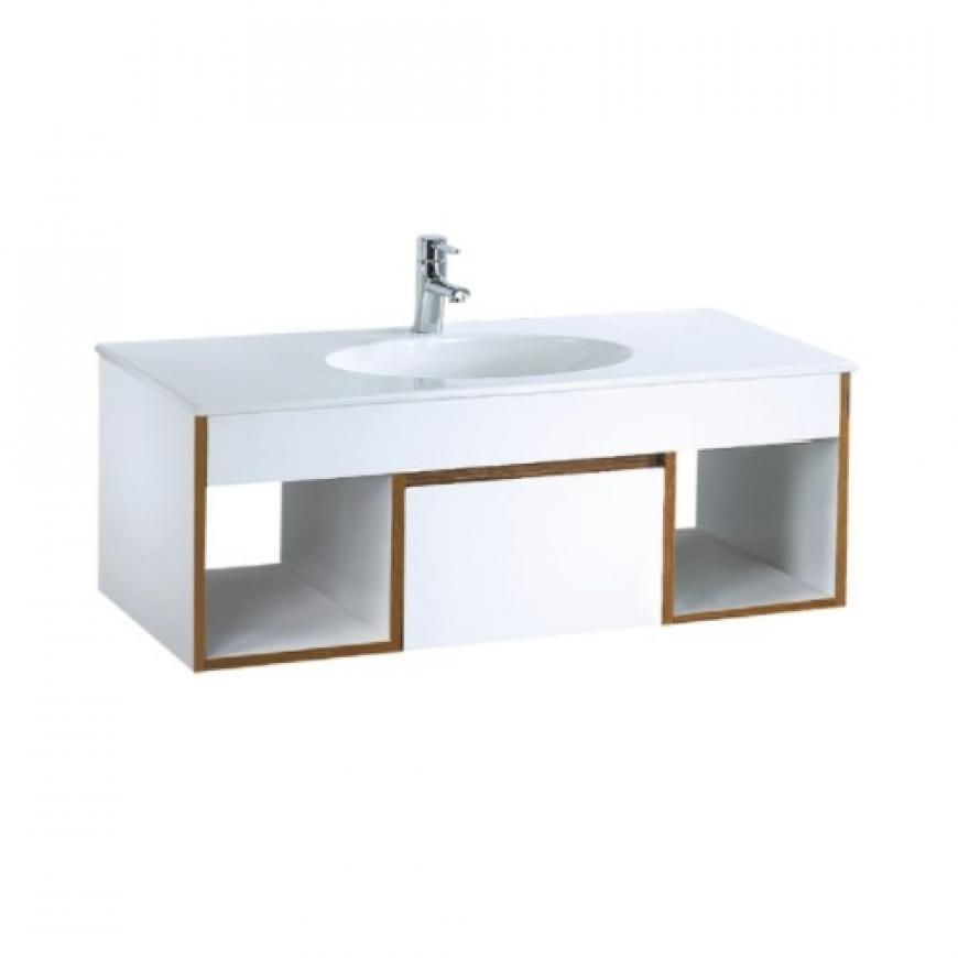 Lavabo tủ treo Caesar LF5028 + EH05028DDV
