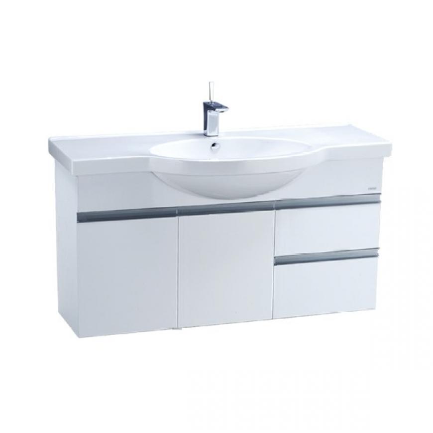 Lavabo tủ treo Caesar LF5324 + EH05324AV