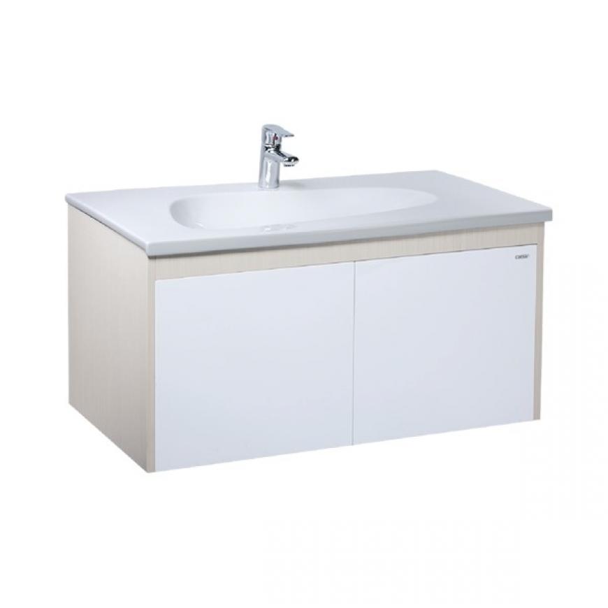 Lavabo tủ treo Caesar LF5368 + EH05368AD