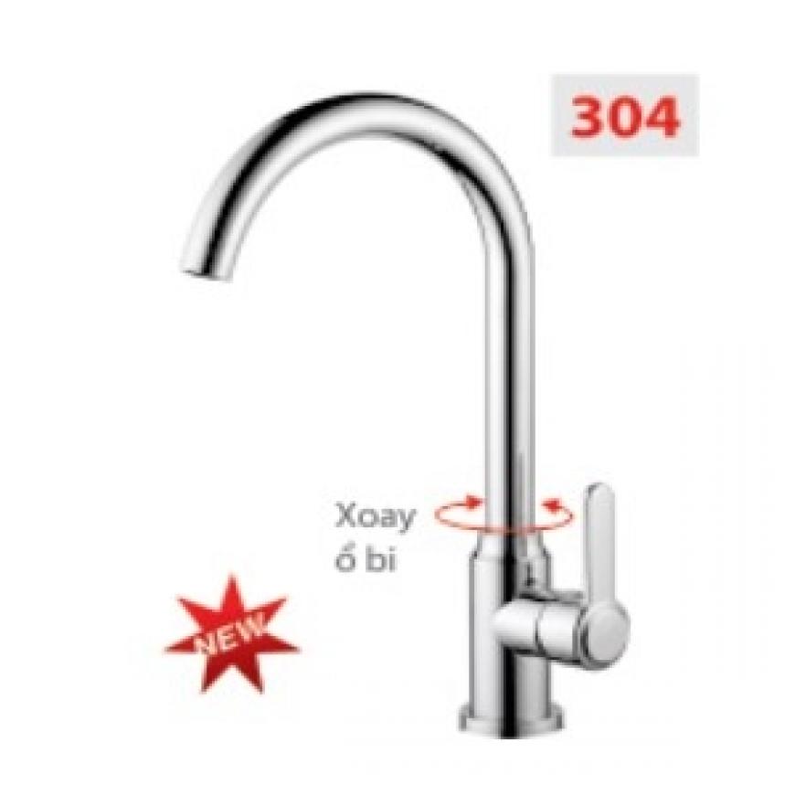 Vòi rửa chén Winland Q648