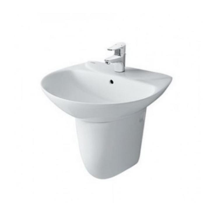 Lavabo treo tường Inax L-285V chân treo L-288VC