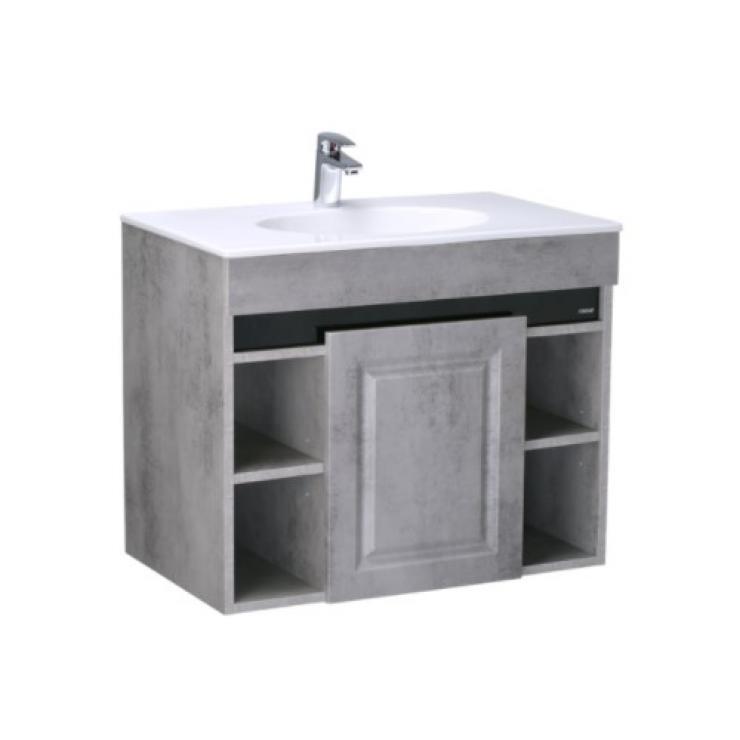 Lavabo tủ treo Caesar LF5026 + EH05026ASV