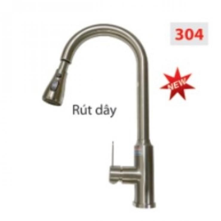 Vòi rửa chén Winland Q647B