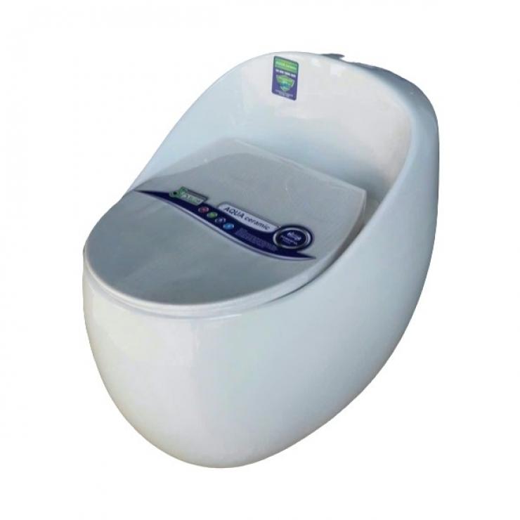 Bồn cầu một khối Gabba 9268 hình trứng
