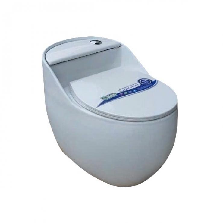 Bồn cầu một khối Gabba 9294 hình trứng