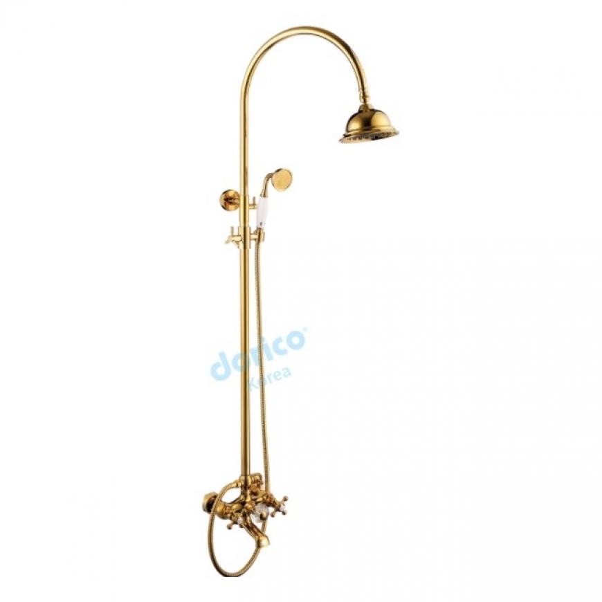 Sen cây tắm Dorico DC-9285 mạ vàng