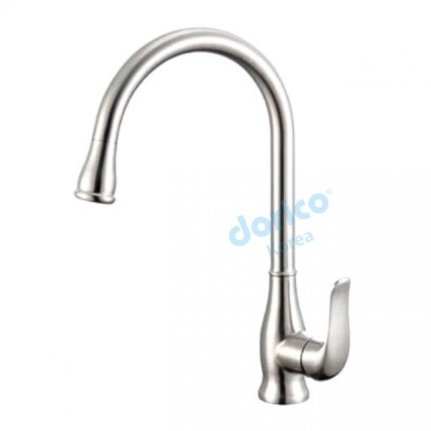 Vòi rửa chén Dorico DC-251 Inox 304