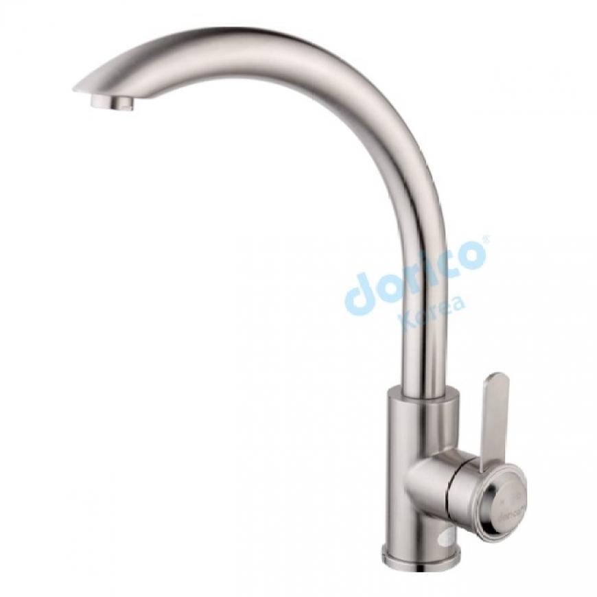 Vòi rửa chén Dorico DC-267 Inox 304