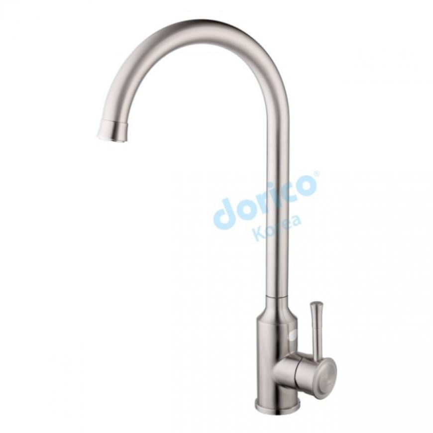 Vòi rửa chén Dorico DC-268 Inox 304