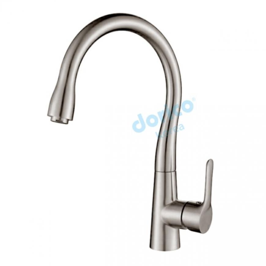 Vòi rửa chén Dorico DC-278 Inox 304