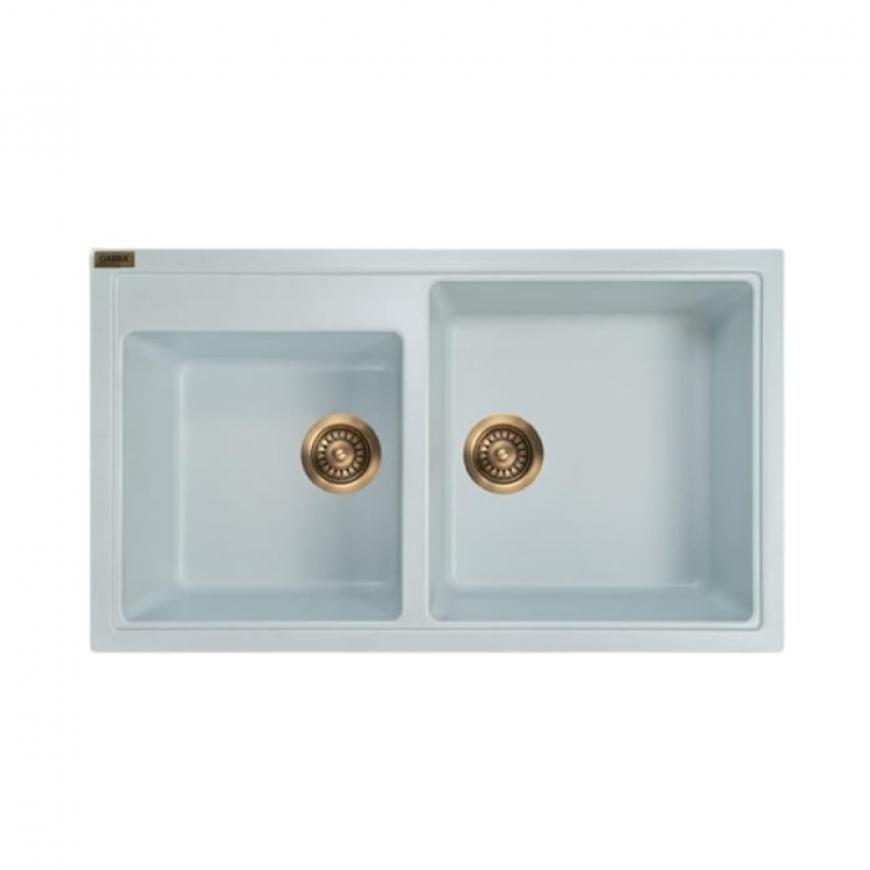 Chậu rửa chén đá nhân tạo GABBA GB-8550 LB